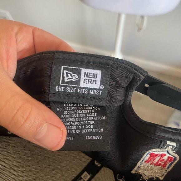 Men’s OSFM New Era Tampa Bay Buccaneers LIV Super Bowl Athleisure Hat - Picture 6 of 7